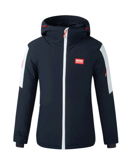 W SKI JACKET Navy Navy M