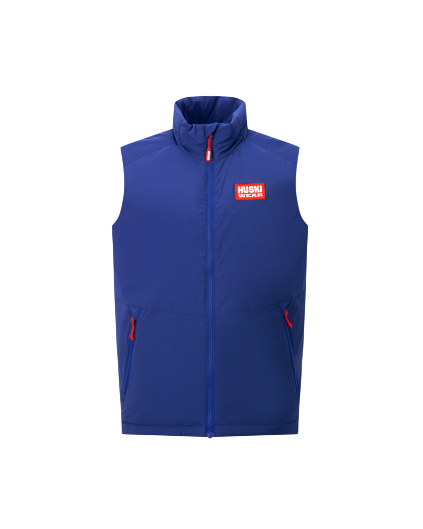 JR LINER VEST Dark Azure 122