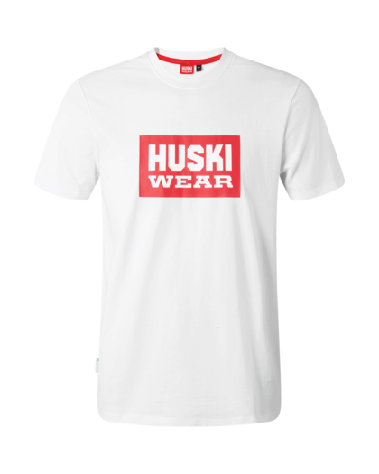 Logo Tee Huski Snow White L