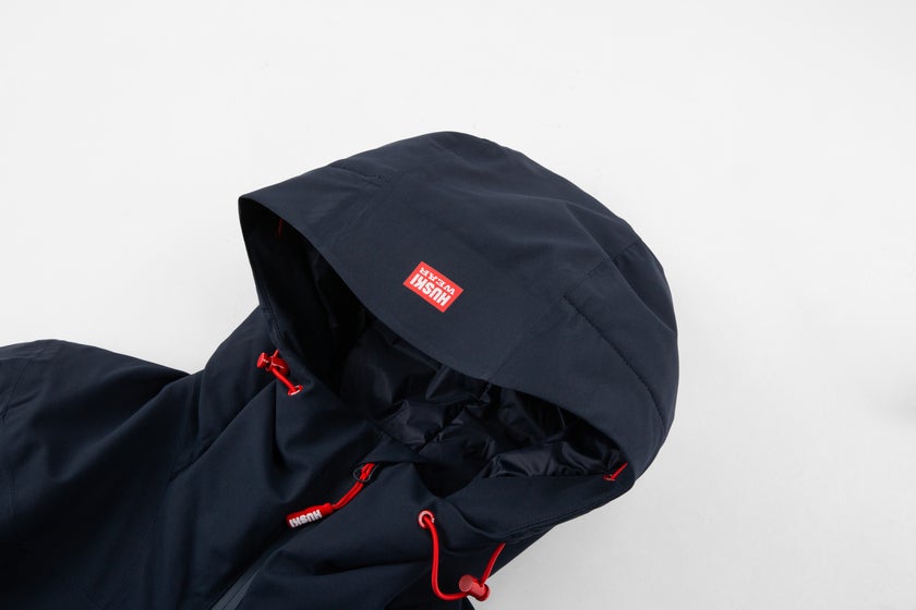 W SKI JACKET 2.0 Solid Navy XS