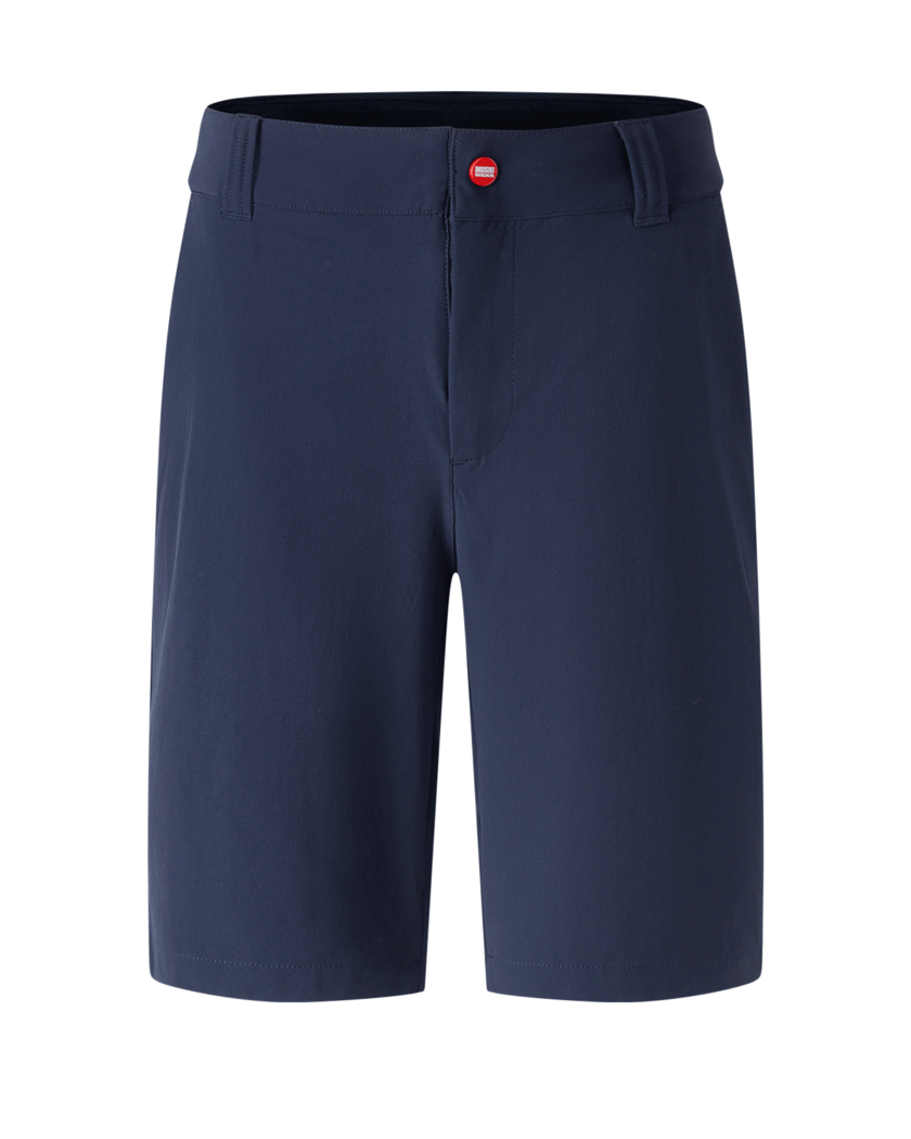 W Stretch Shorts Navy Blue L