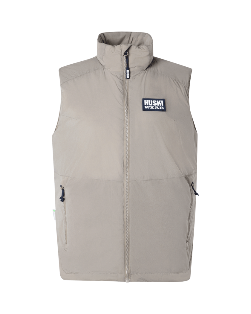 W LINER VEST Khaki M