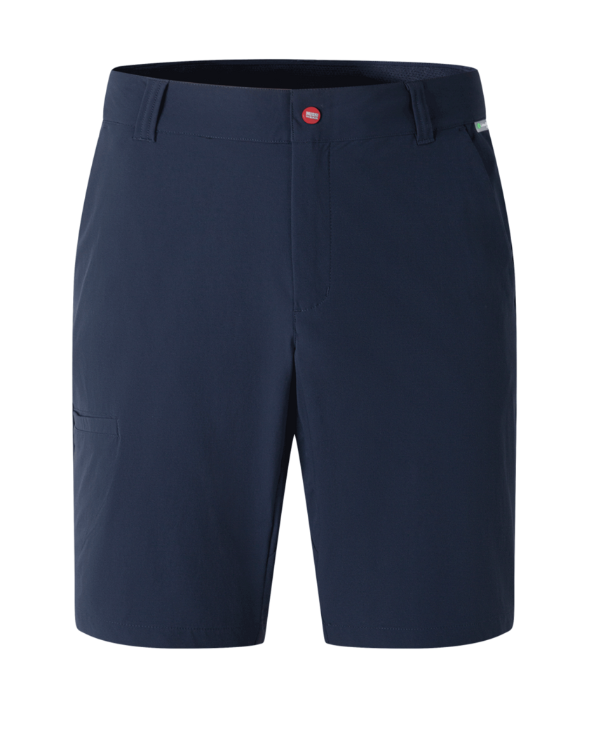 Stretch Shorts Navy Blue M