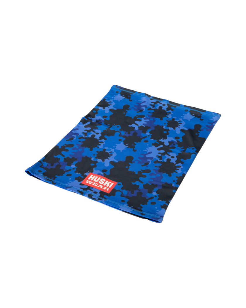 Neck Warmer  Azure Camo ONE