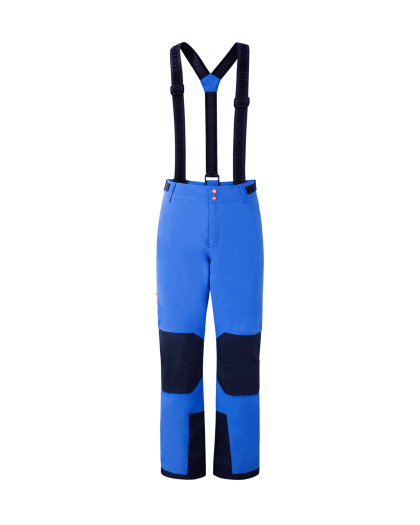 W SKI PANT FULL ZIP Azure Blue M