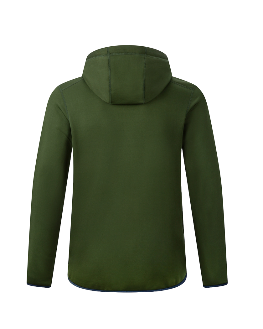 MID HOOD JACKET Dark Green M