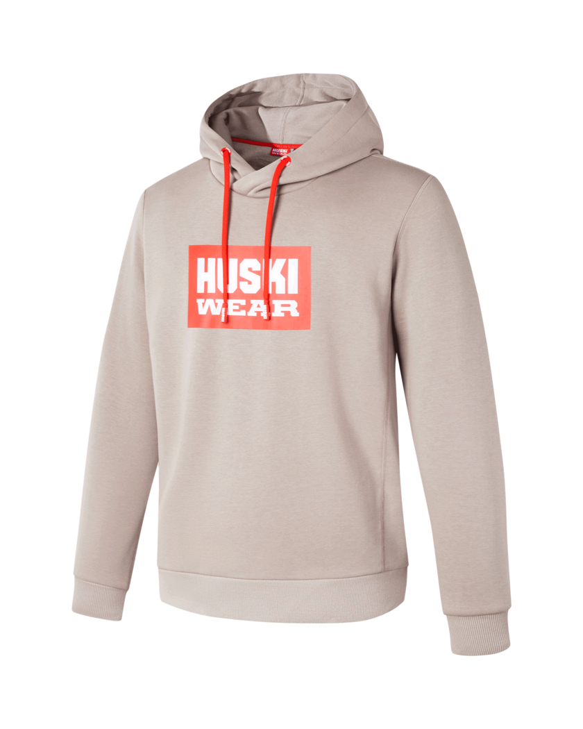 Logo Hoody  Khaki S