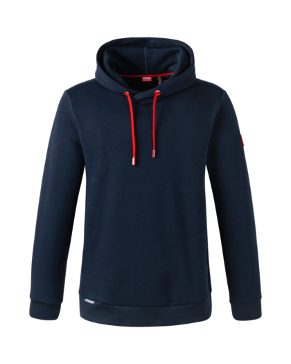 W LOGO HOODY 2 Navy Blue M