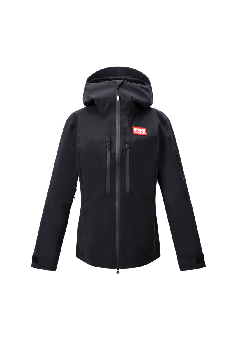 W 3L SHELL JACKET  Black L