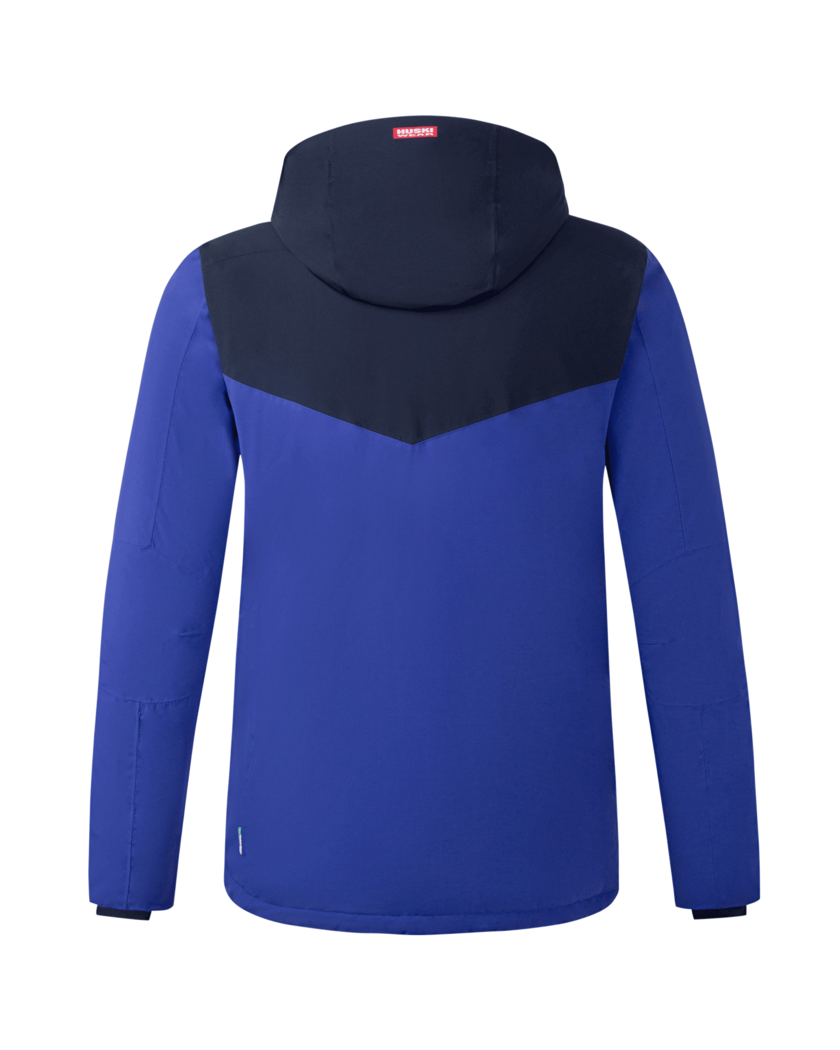 JR WORLD CUP SKI JACKET Dark Azure 122