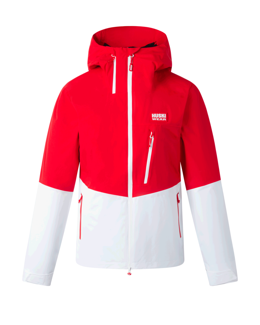 Power Jacket Huski Red L