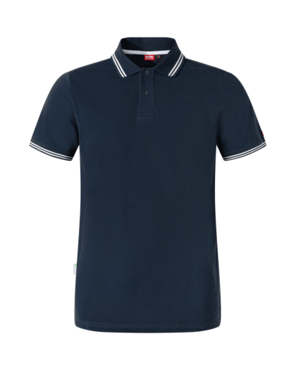 Shore Pique Polo Navy Blue L