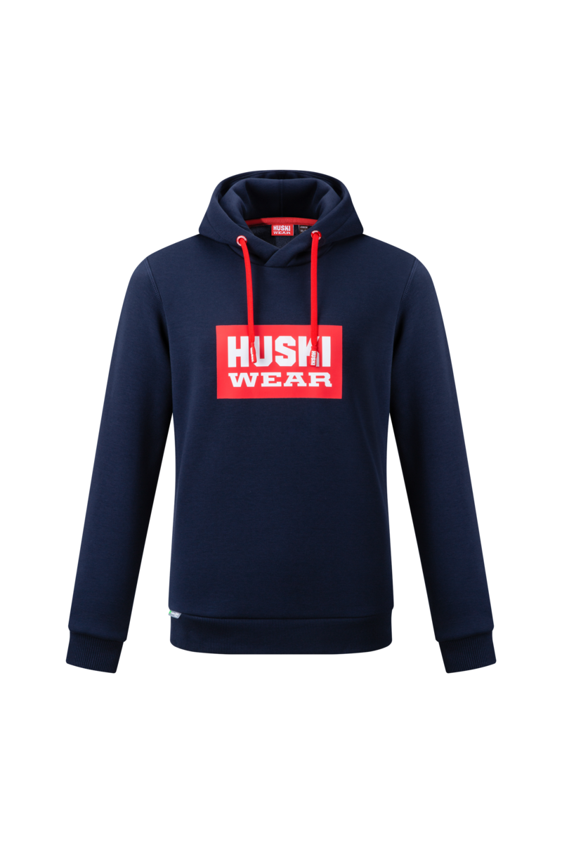 JR LOGO HOODY Navy Blue 122