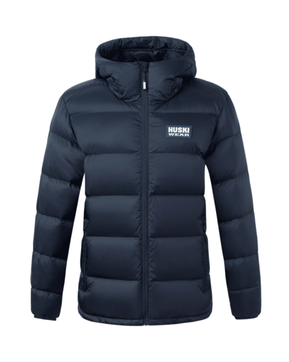 LIGHT DOWN JACKET Navy Blue M