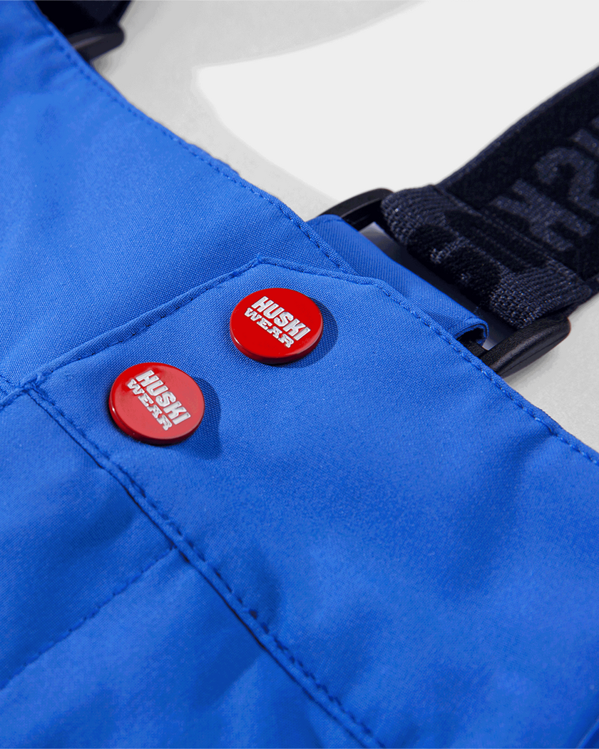 SKI PANT FULL ZIP Azure Blue S