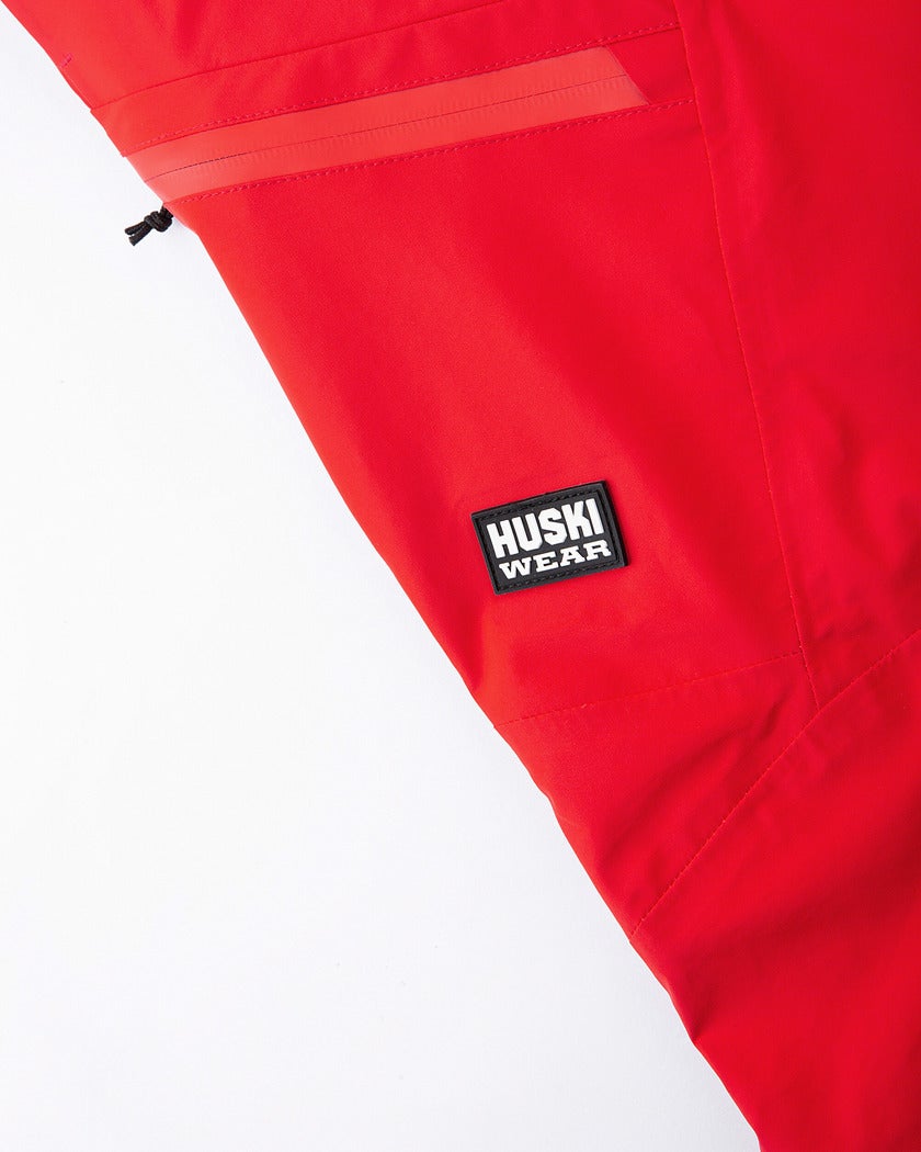 3L SHELL PANTS  Huski Red L