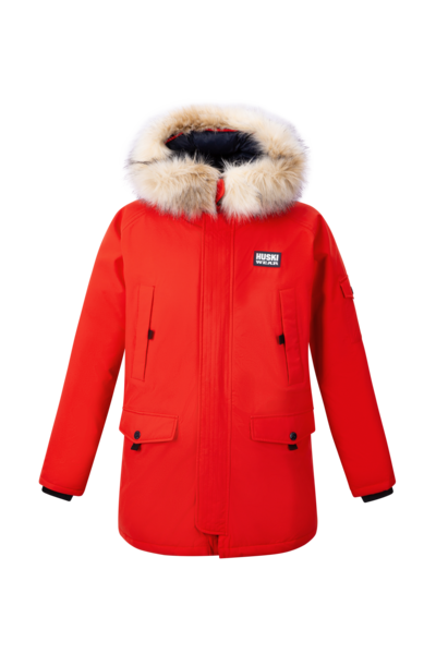 EXPEDITION PARKA  Huski Red L