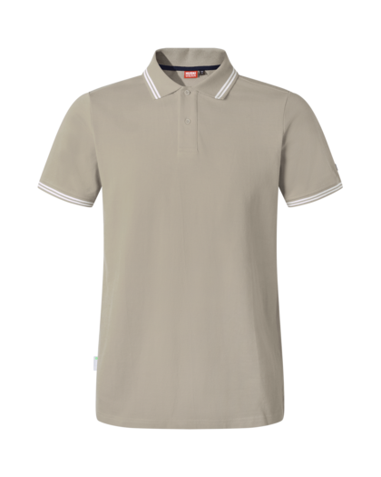 Shore Pique Polo Khaki M