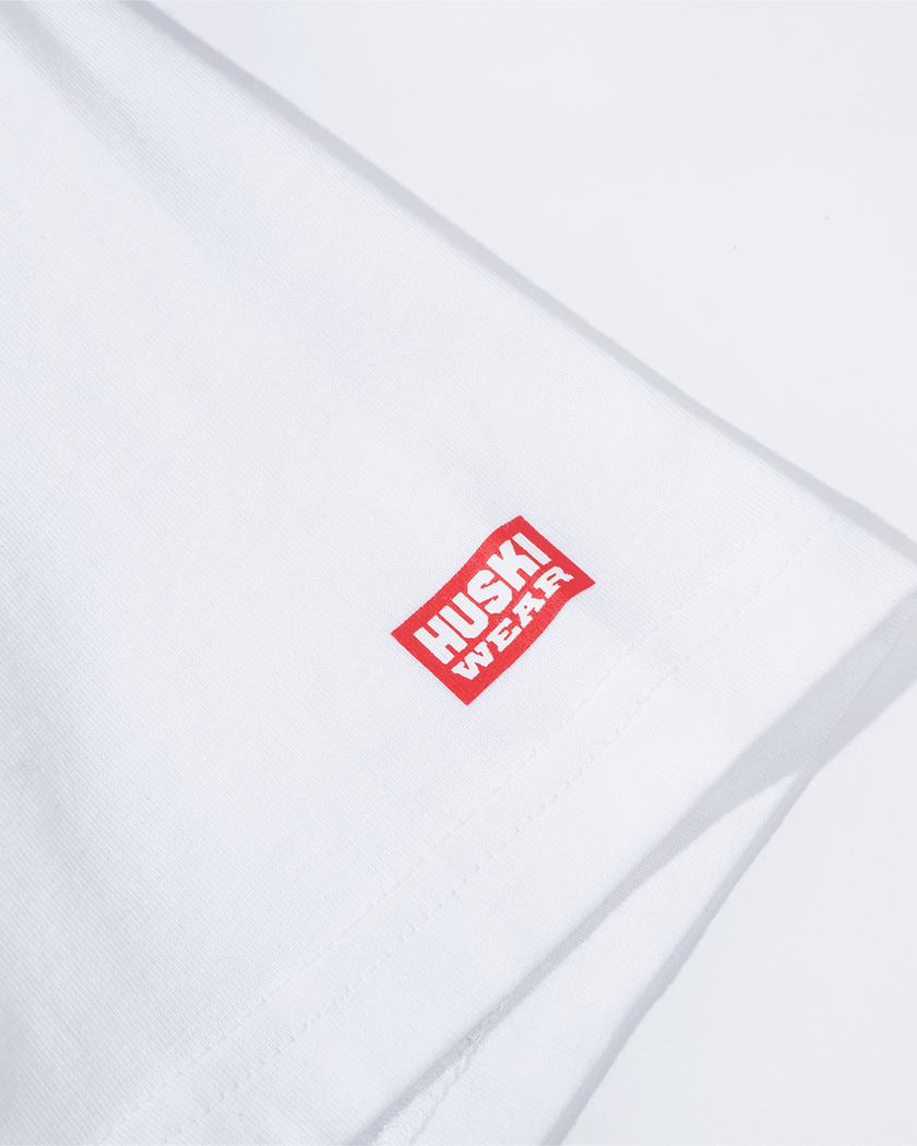 Logo Tee 2 White XXL