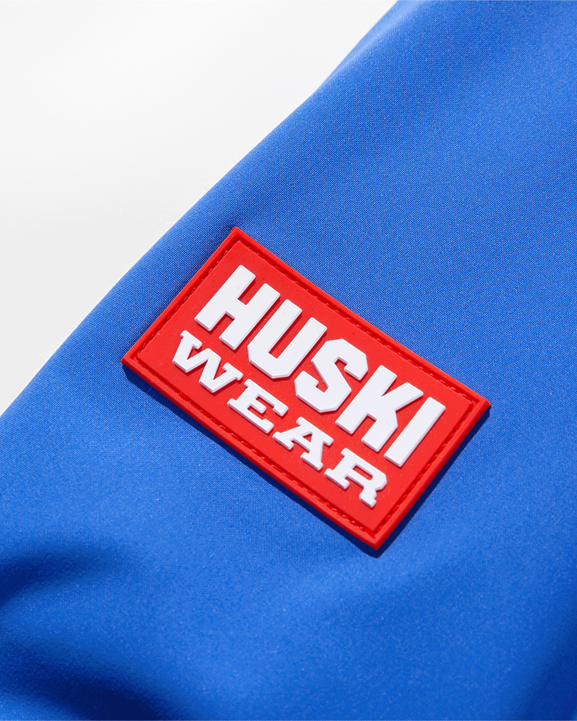 W SKI PANT FULL ZIP Azure Blue L