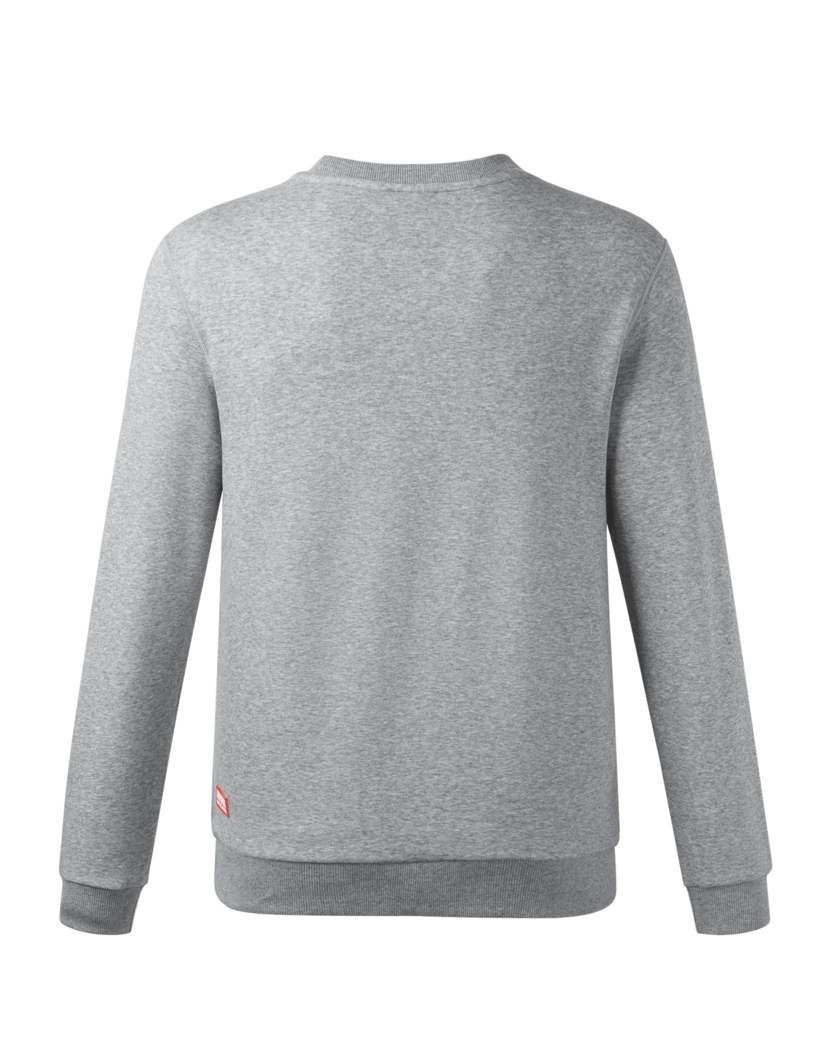 HW CREW Grey Melange XXL