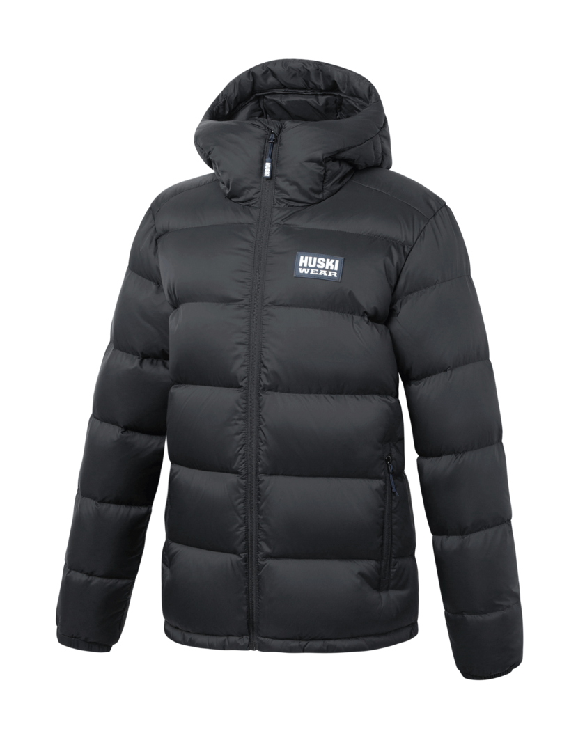 W LIGHT DOWN JACKET Black S