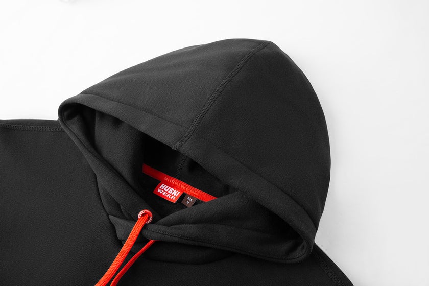 LOGO HOODY 2 Black L