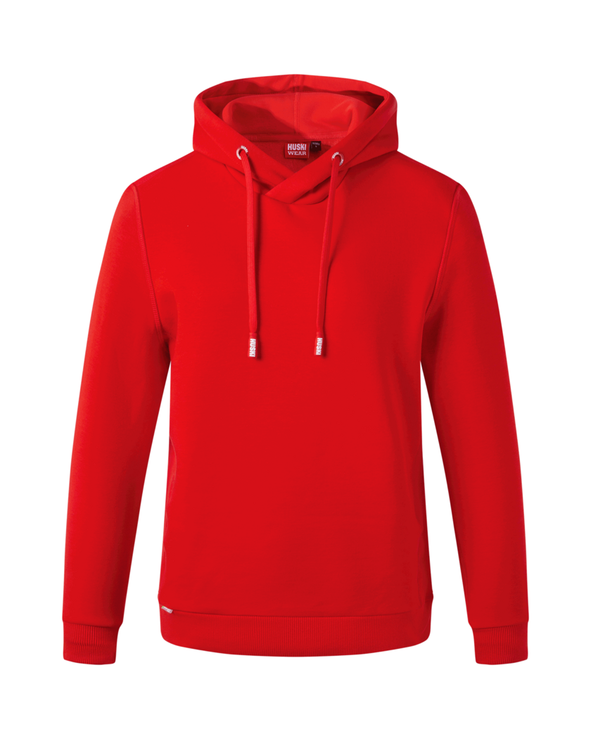 W LOGO HOODY 2 Huski Red XS