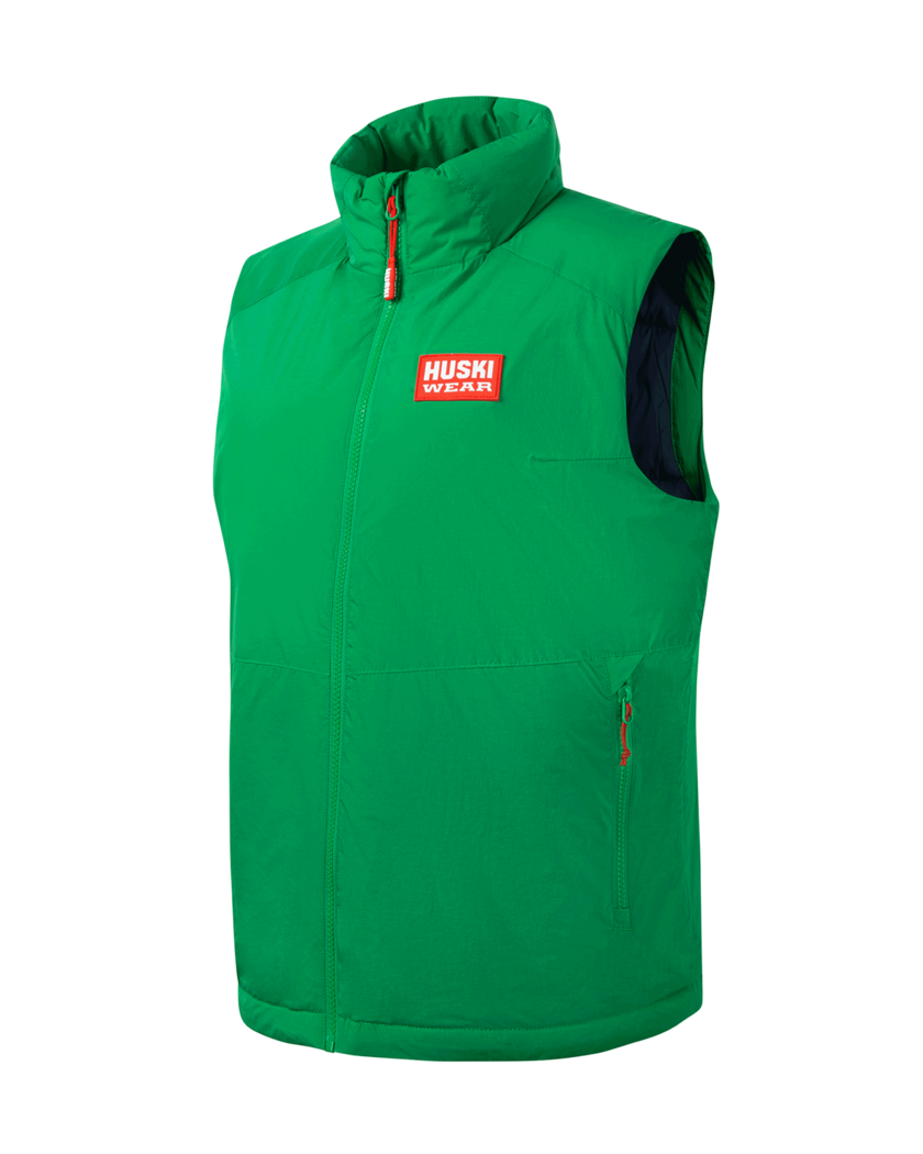 LINER VEST Race Green L