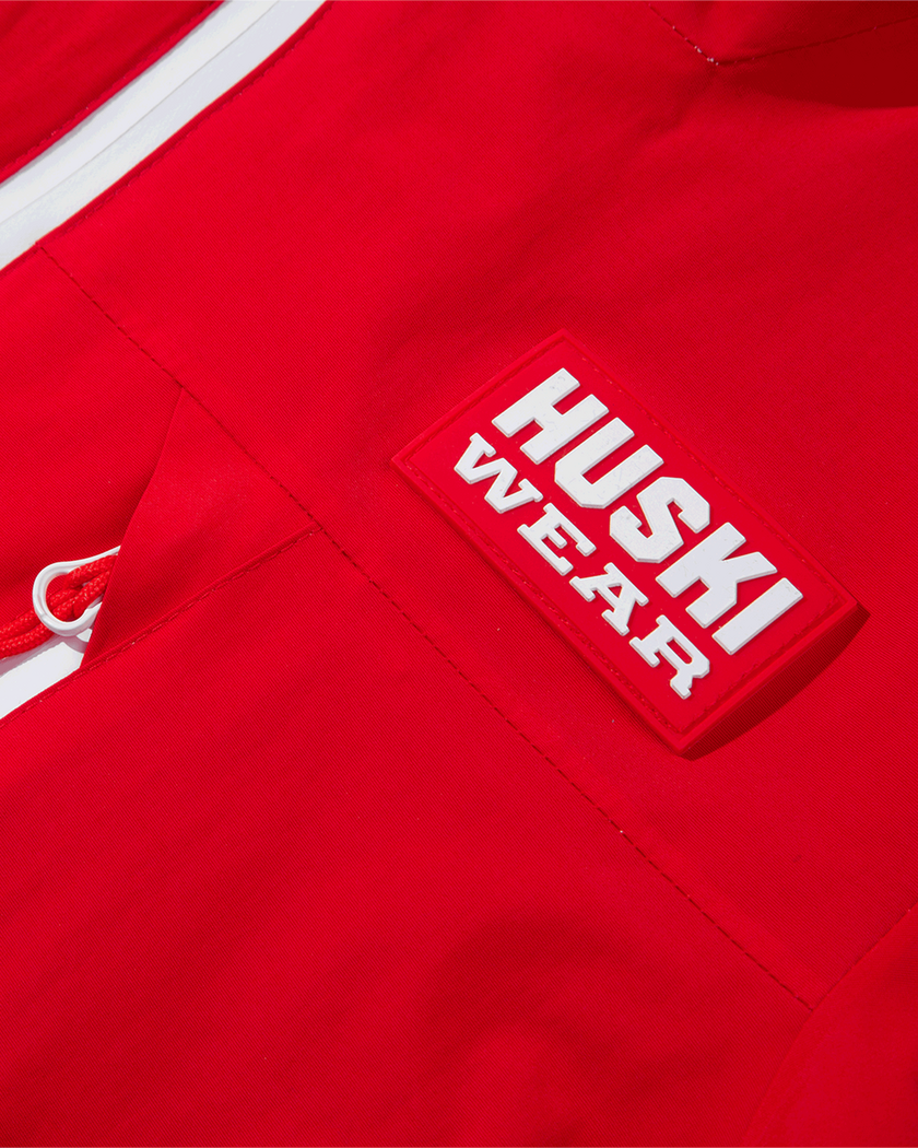 W Power Jacket Huski Red L