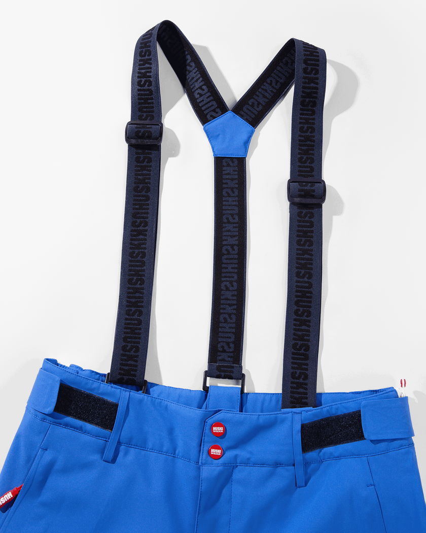 SKI PANT FULL ZIP Azure Blue L