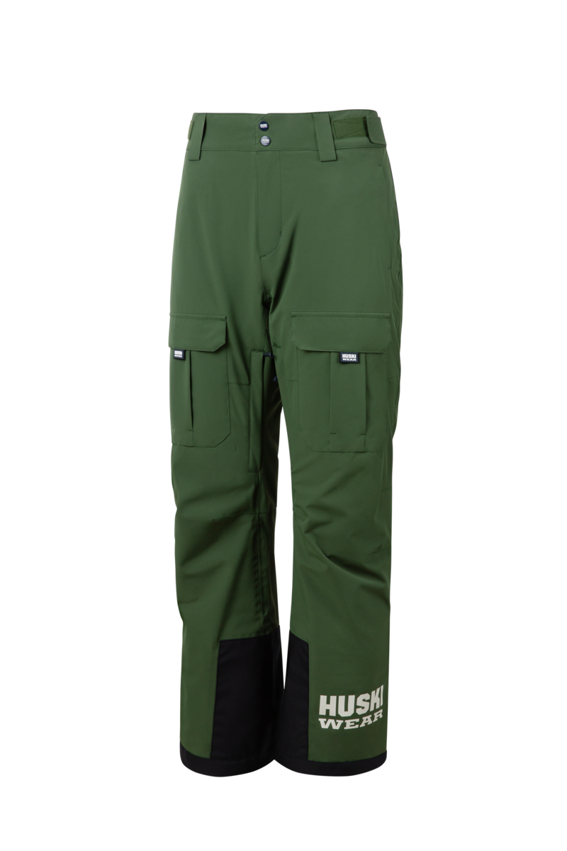 FREE RIDE PANTS Dark Green L