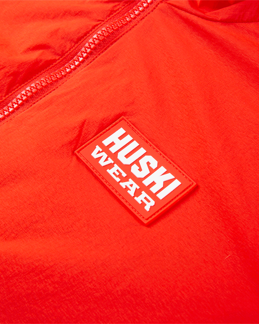 W LINER HOOD JACKET Huski Red S