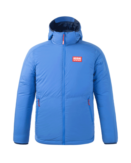 JR LINER HOOD JACKET Azure Blue 122