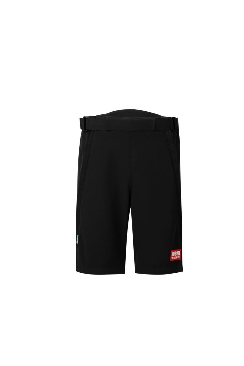 SKI SOFT SHELL SHORTS Black L