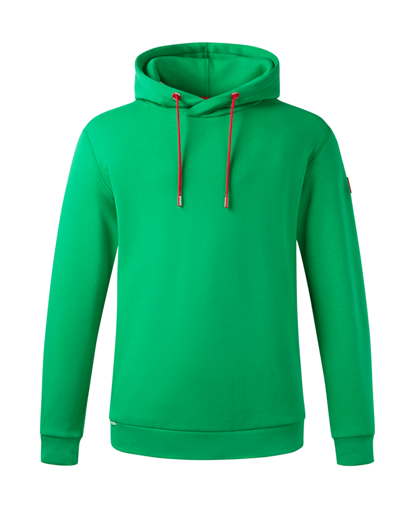 LOGO HOODY 2 Race Green XL