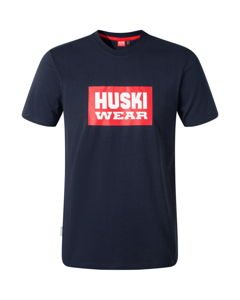 Logo Tee Navy Blue L