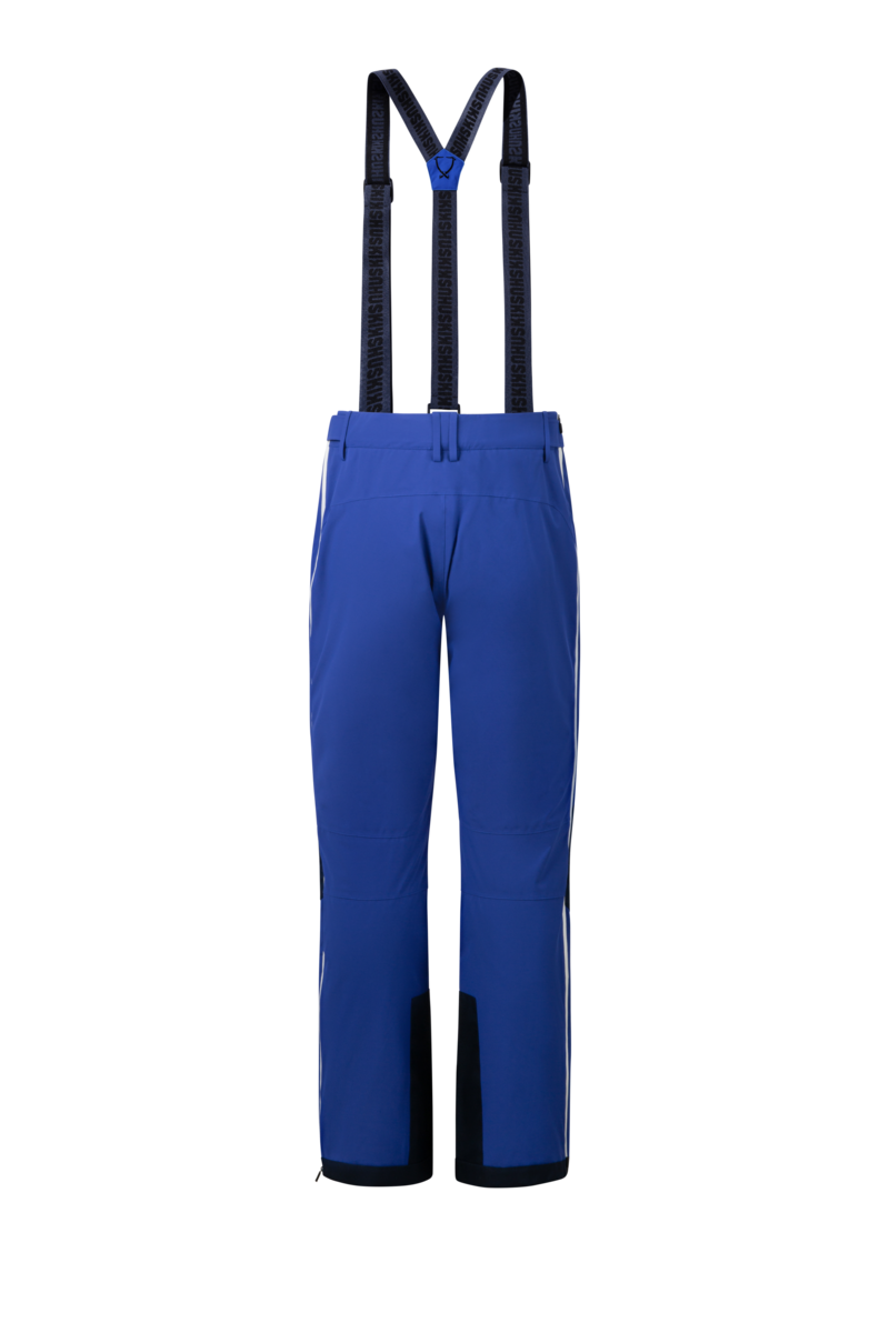 JR SKI PANTS SIDE ZIP Dark Azure 134