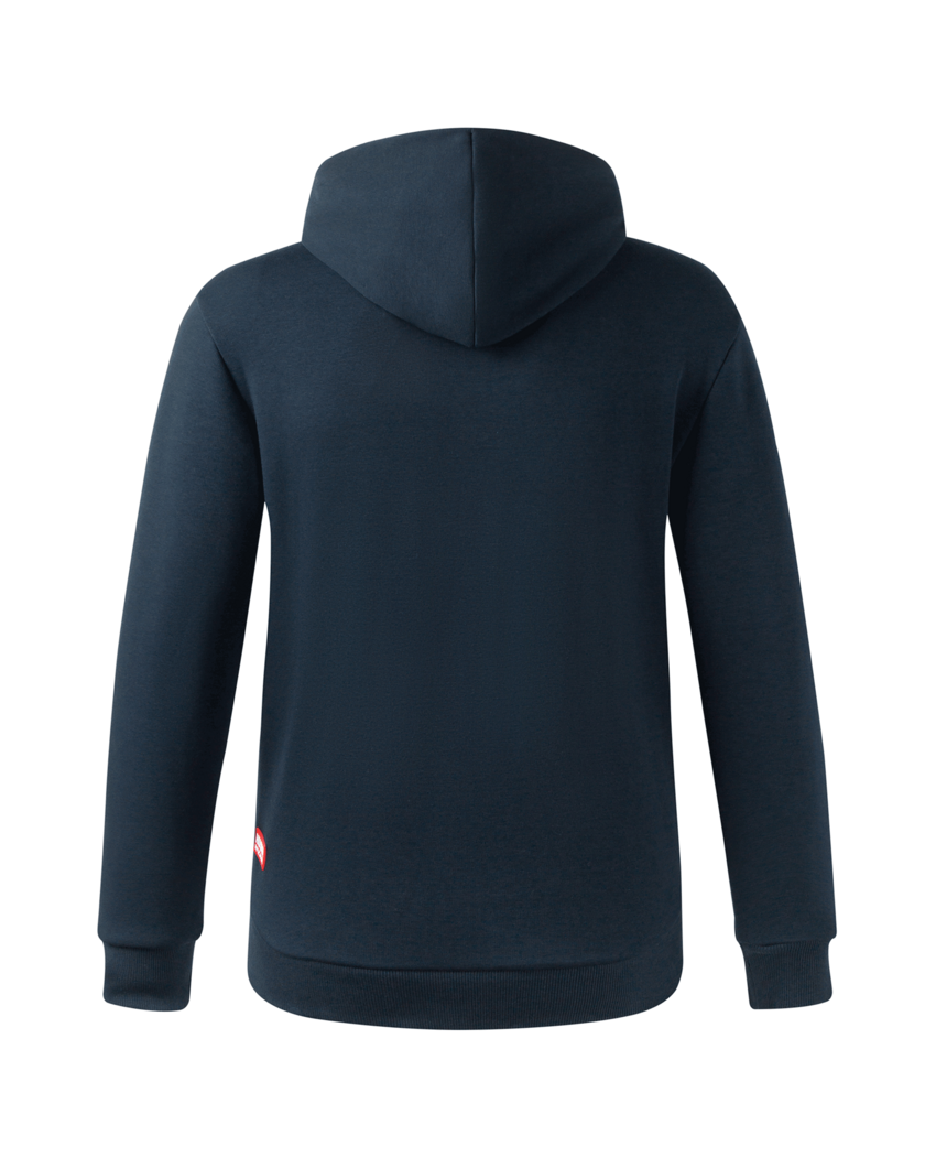 HW ZIP HOODY Navy Blue XXL