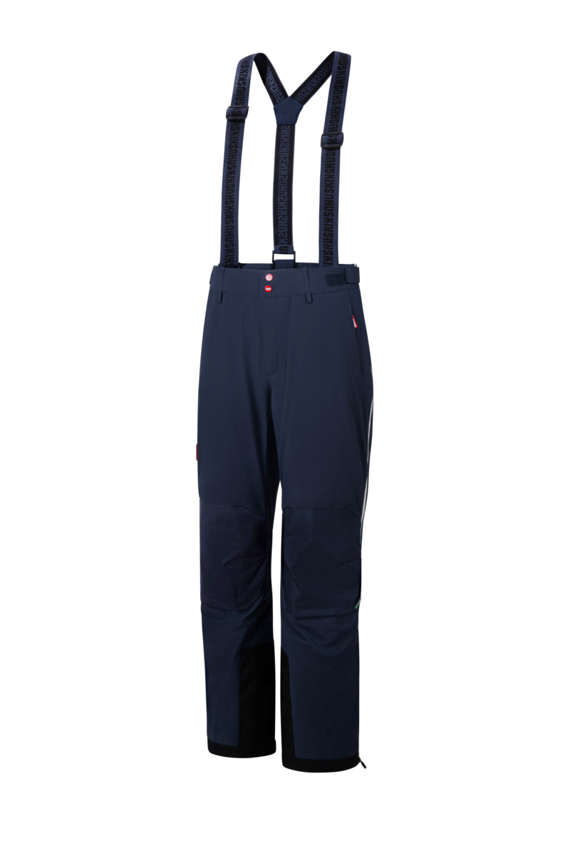 JR SKI PANTS SIDE ZIP Navy Blue 122