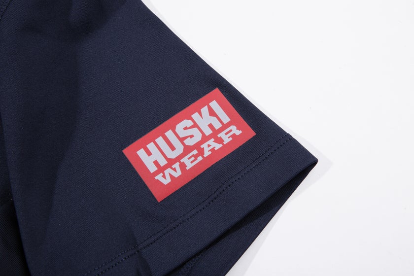 W LOGO TECH TEE 2 Navy Blue L