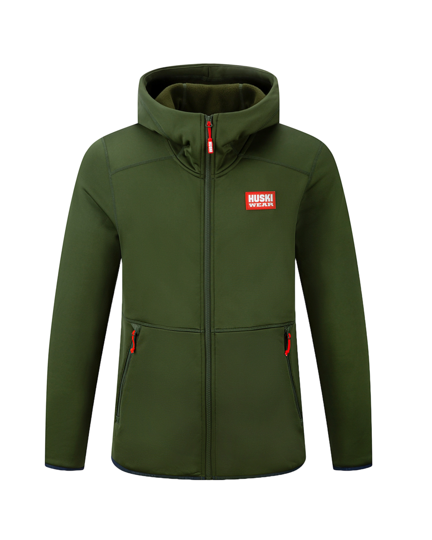 MID HOOD JACKET Dark Green S