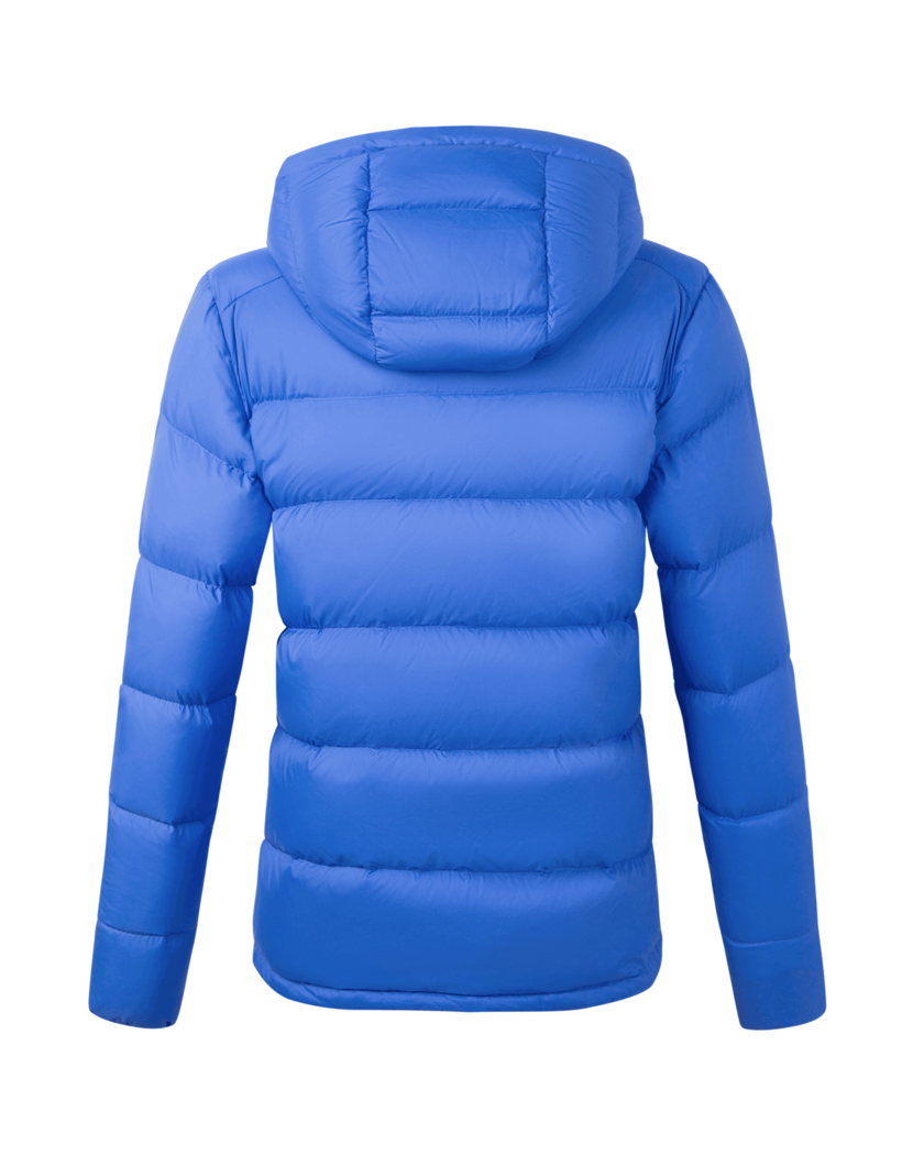 W LIGHT DOWN JACKET Azure Blue S