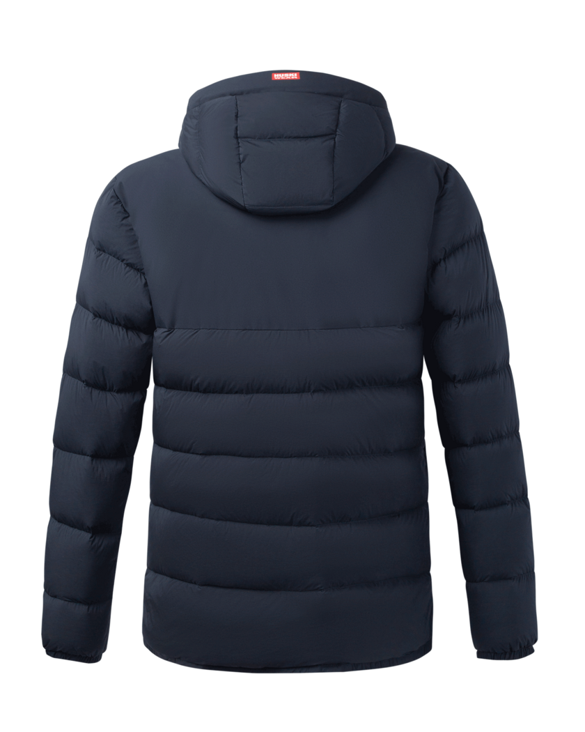 Jr Light Puff Parka  Navy Blue 158