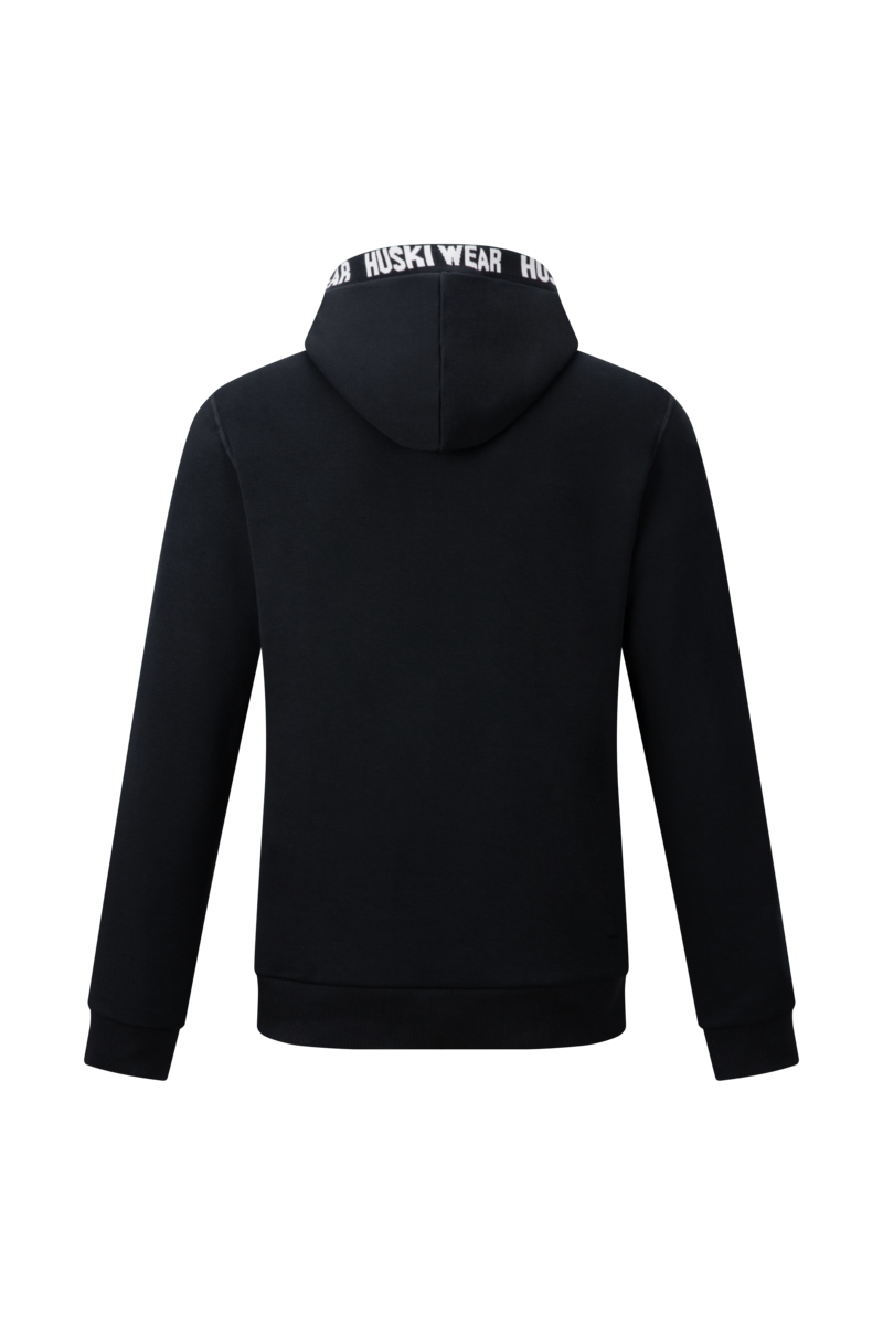 JAQUARD HOODY Black M