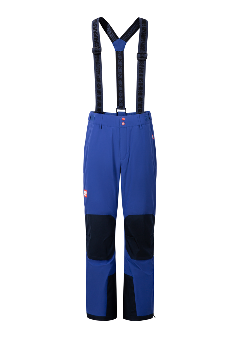 W SKI PANTS SIDE ZIP Dark Azure S