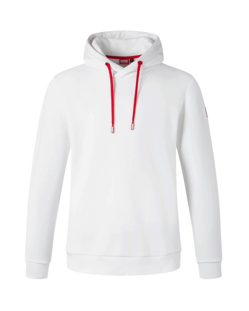 LOGO HOODY 2 Huski Snow White XXL