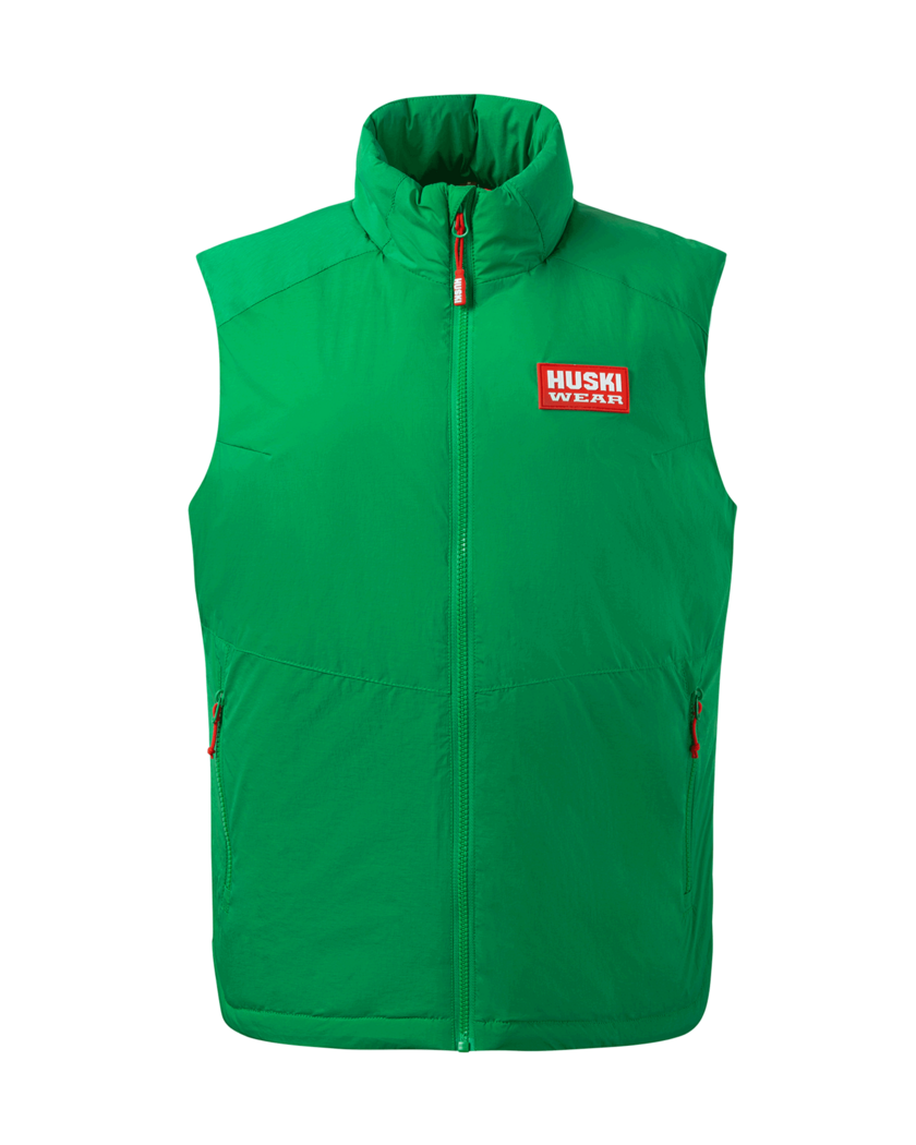 JR LINER VEST Race Green 122