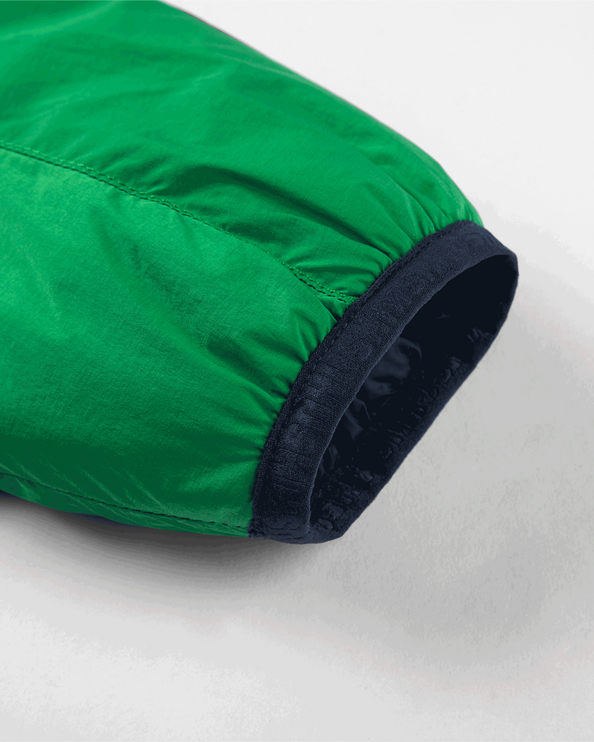 W LINER HOOD JACKET Race Green S