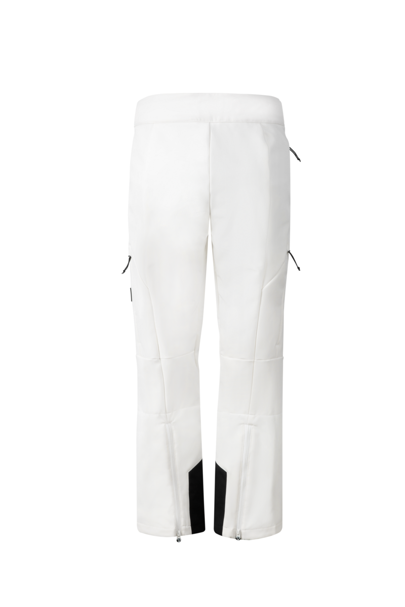 W POWDER SOFT SHELL PANTS Huski Snow White L